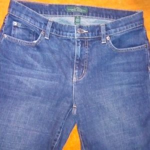 Ralph Lauren Classic Bootcut Demin Jeans